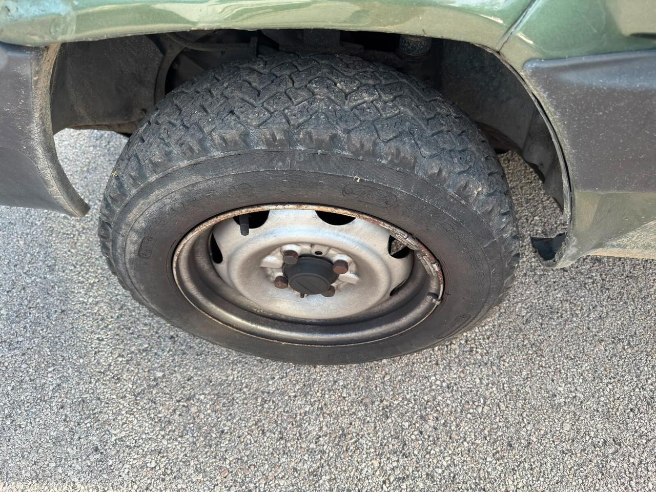 Fiat Panda 1000 4x4 Sisley con Gpl e Gancio di traino