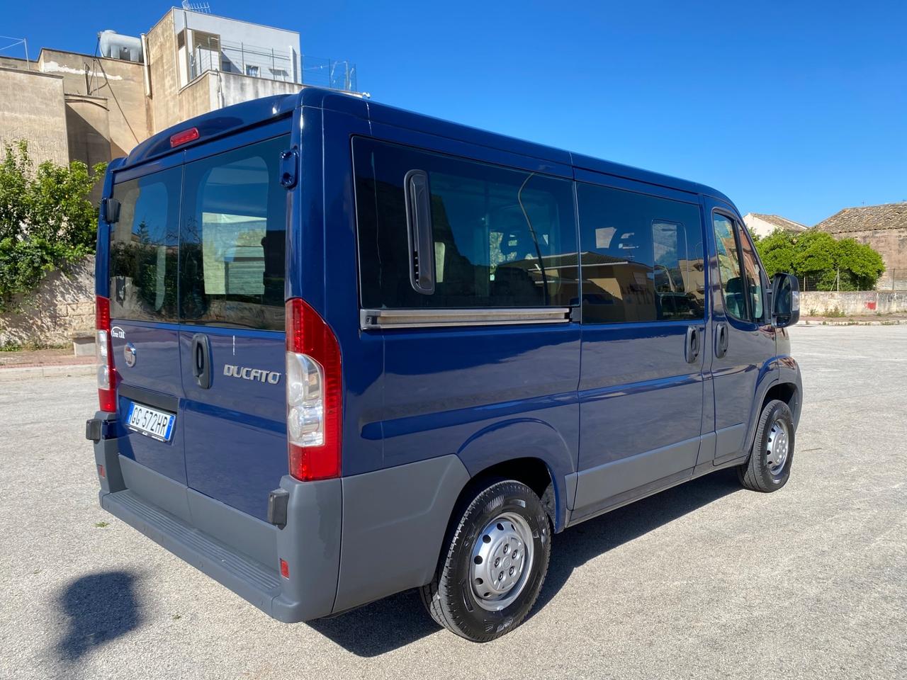 Fiat Ducato 30 2.2 MJT PC-TN Panorama