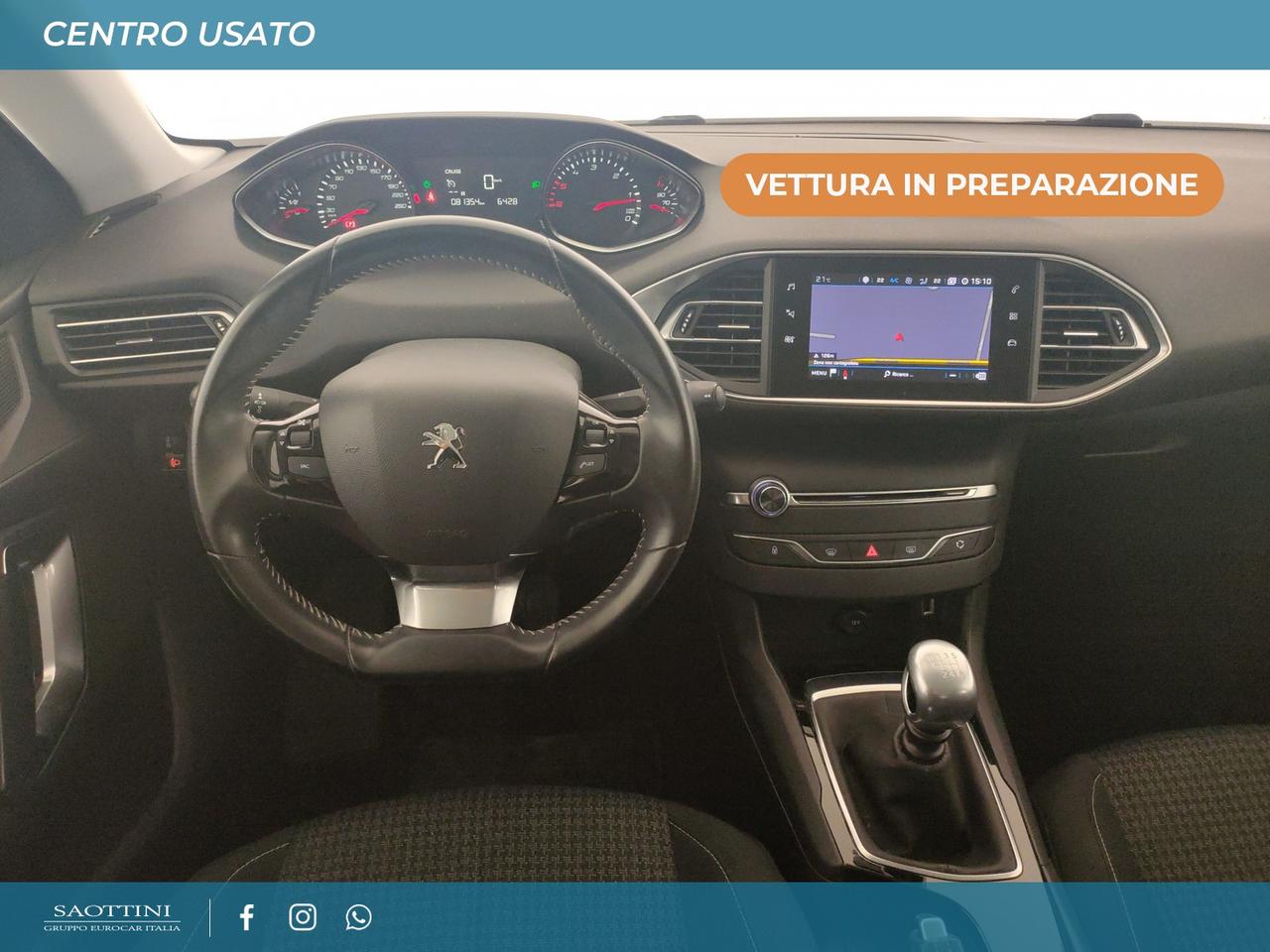 1.5 bluehdi Active s&s 130 CV