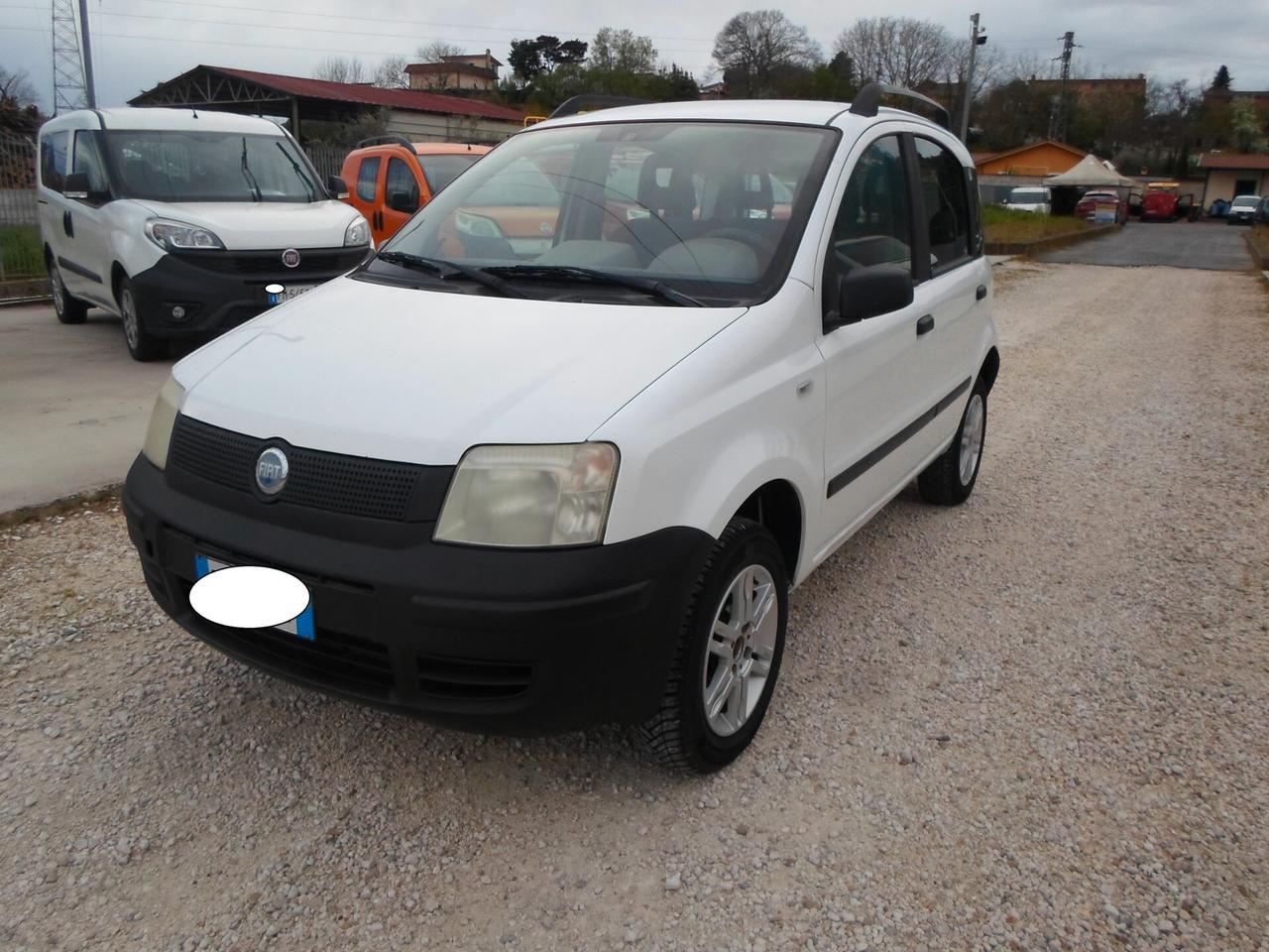 Fiat Panda 1.2 Benzina 4x4