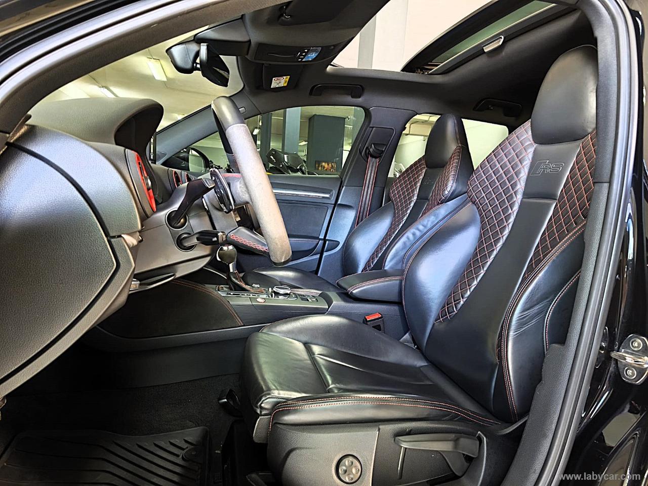 AUDI RS 3 SPB 2.5 TFSI quattro S tronic TETTO*64.000KM