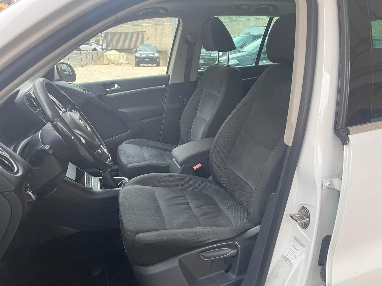 Volkswagen Tiguan 2.0 TDI