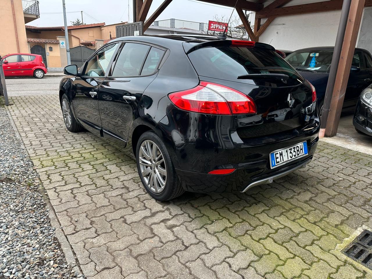 Renault Megane Mégane 1.5 dCi 110CV EDC GT Line