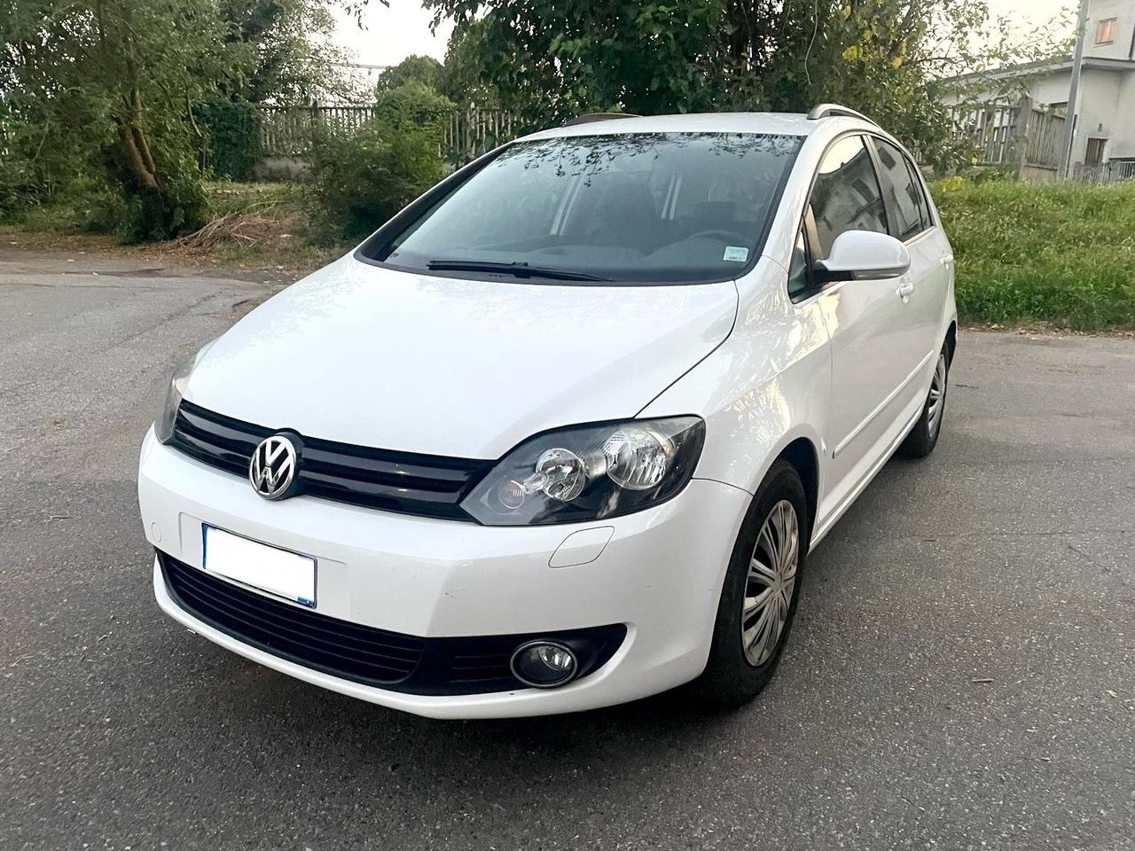 Volkswagen Golf Plus 1.6 Highline BiFuel GPL originale della casa