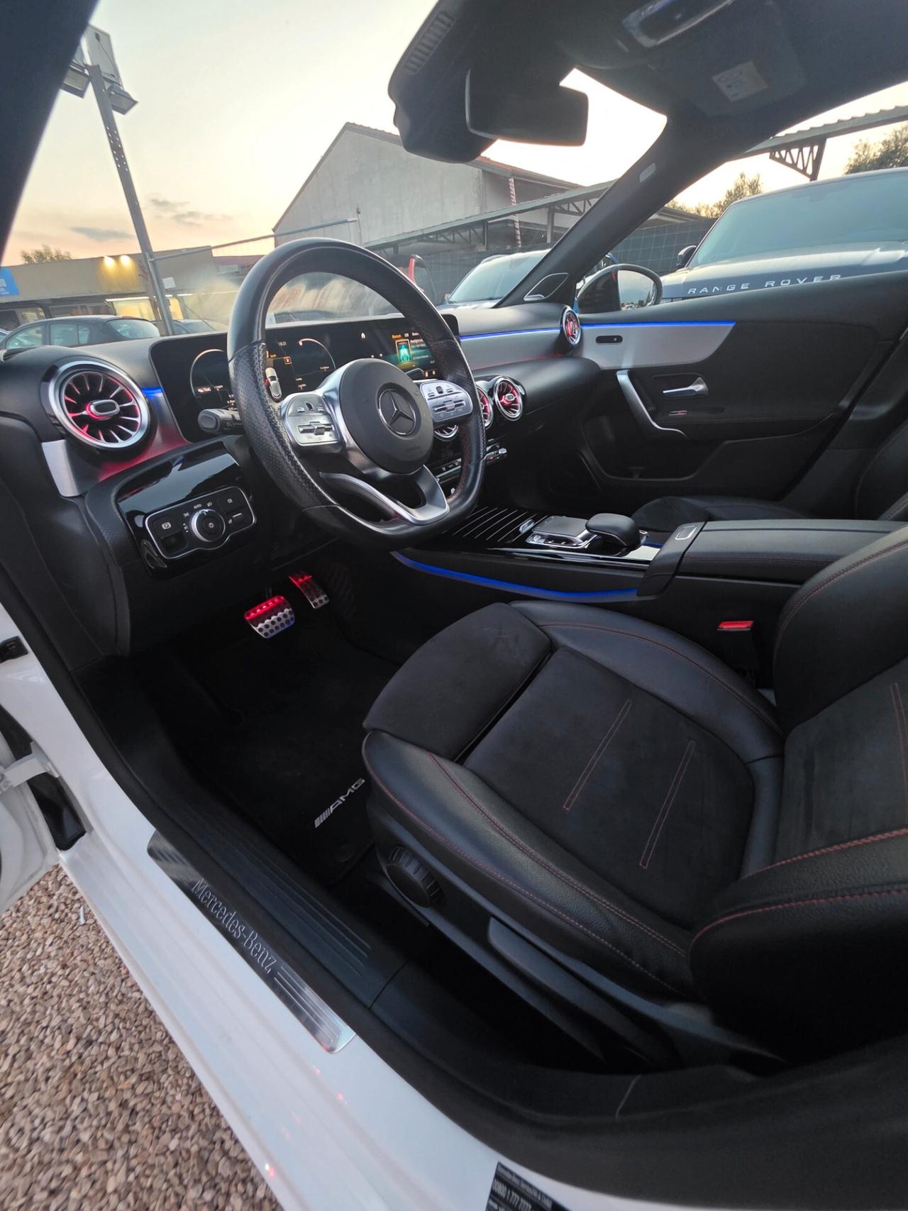 Mercedes-benz A 180 d Automatic Premium tetto panoramico