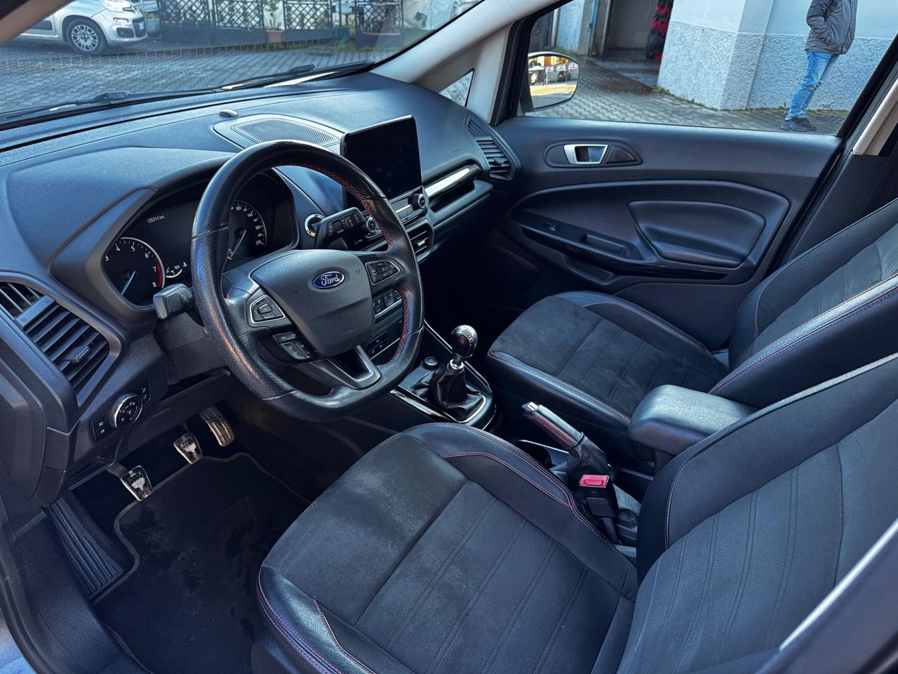 Ford EcoSport 1.0 EcoBoost 100 CV ST-Line Black Edition