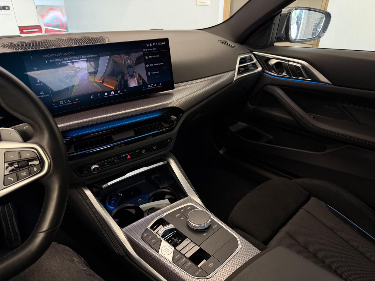 BMW 420d 48V xDrive Coupé Msport iva esposta