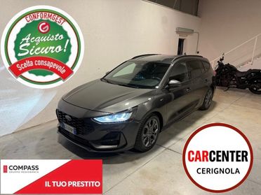 Ford Focus 1.5 tdci 120 SW STline