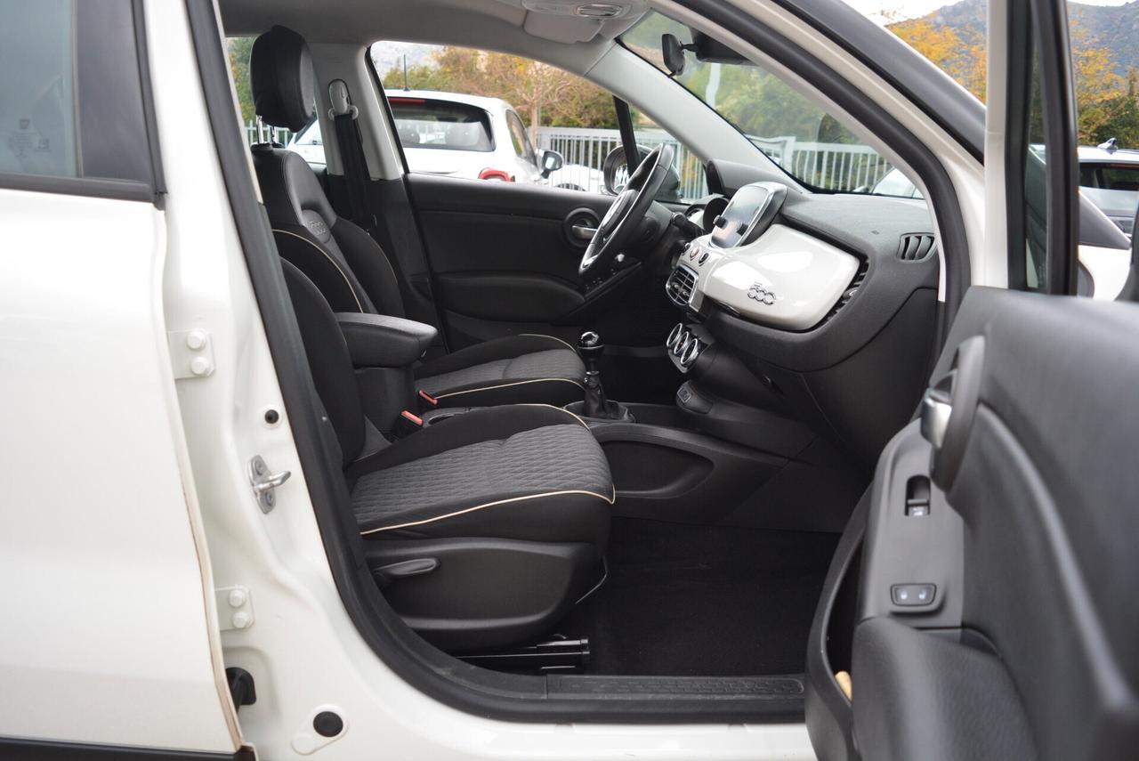 Fiat 500X 1.3 Mjet 95 CV Bicolor telecamera