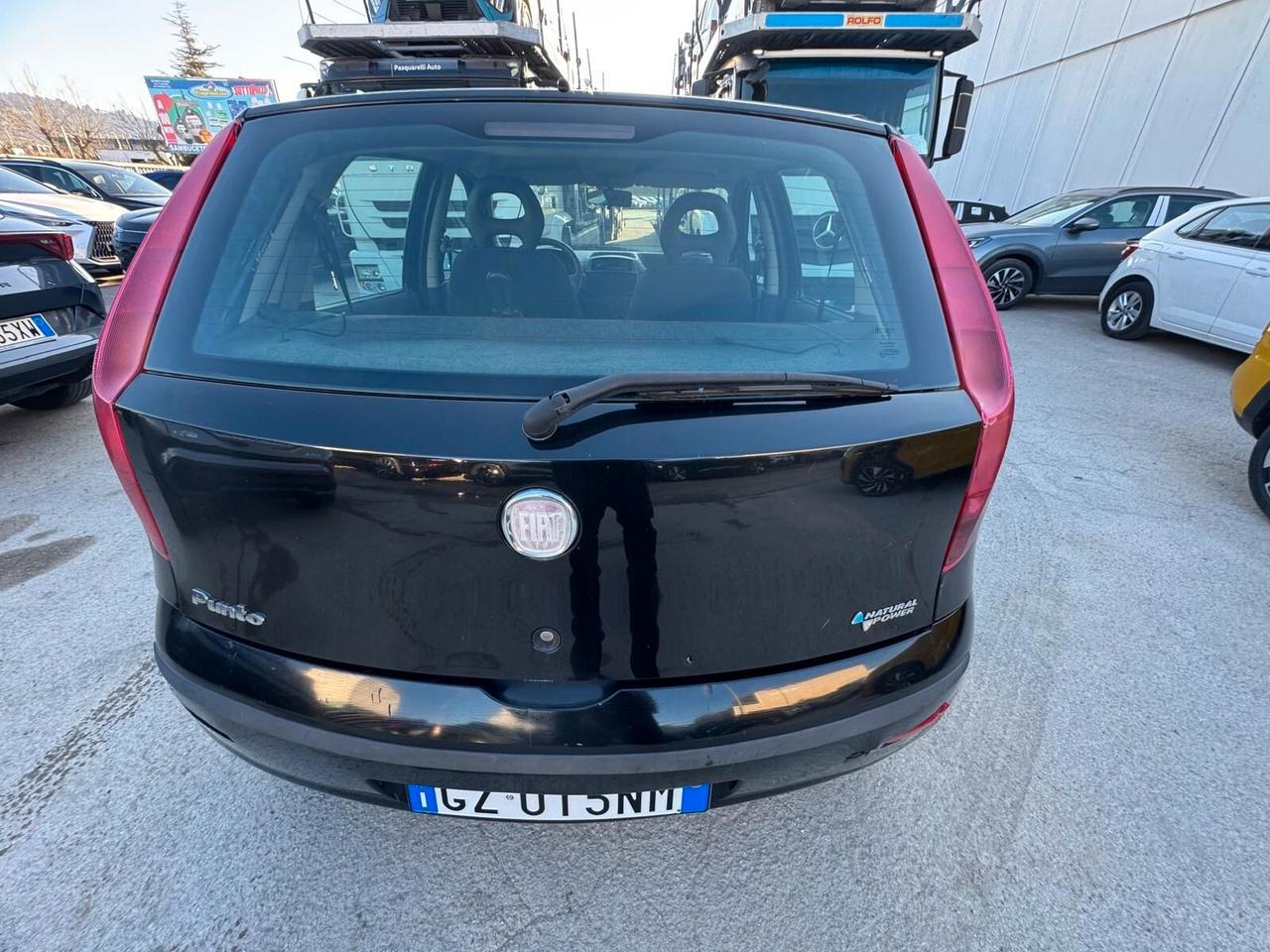 Fiat Punto Classic 1.2 5 porte Natural Power Active