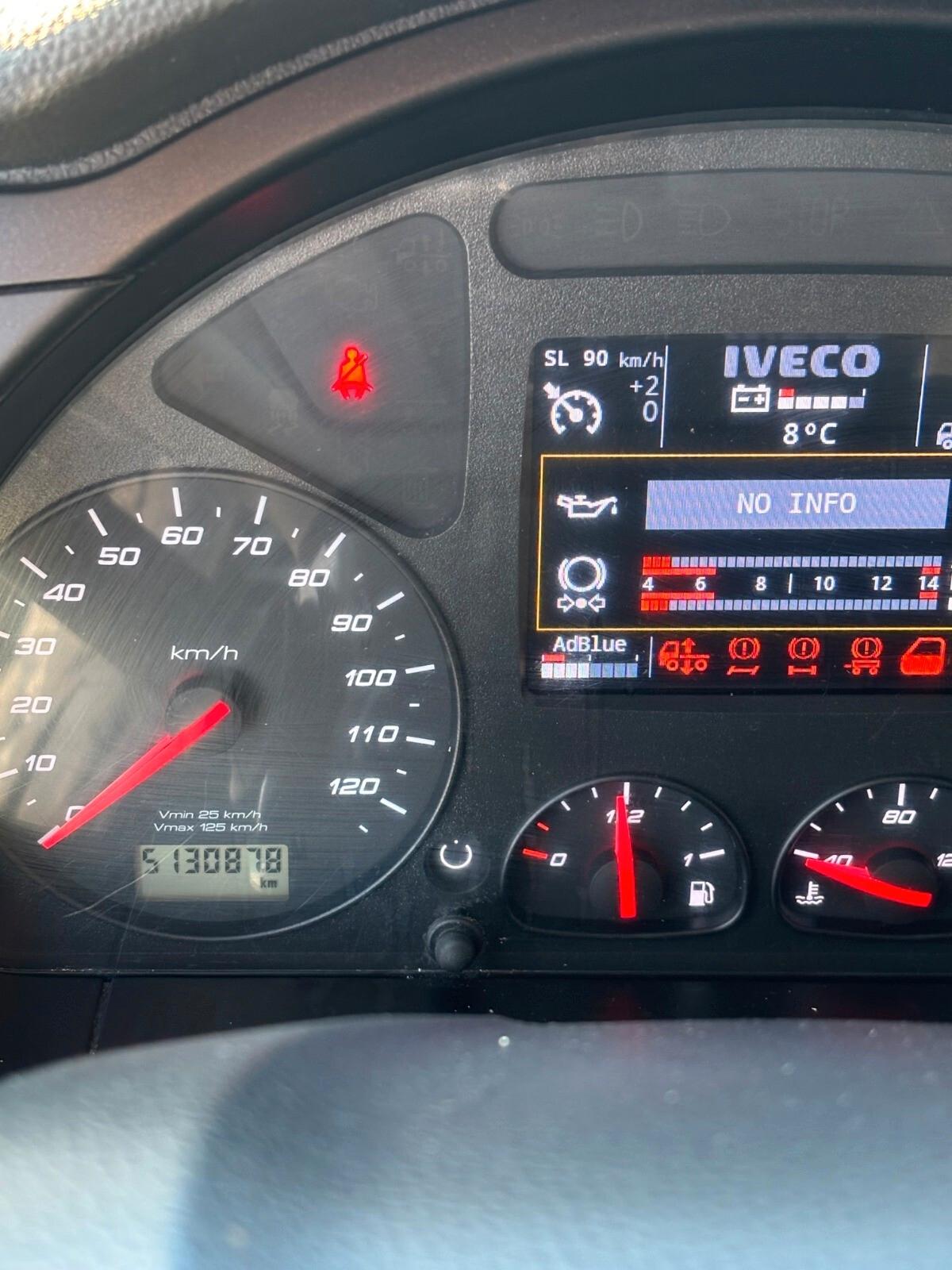 IVECO STRALIS 480 Retarder euro 6