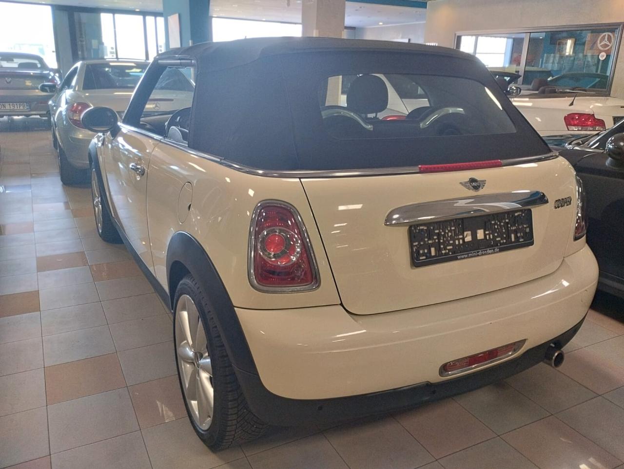 Mini Cooper Cabrio adatta a neo patentati