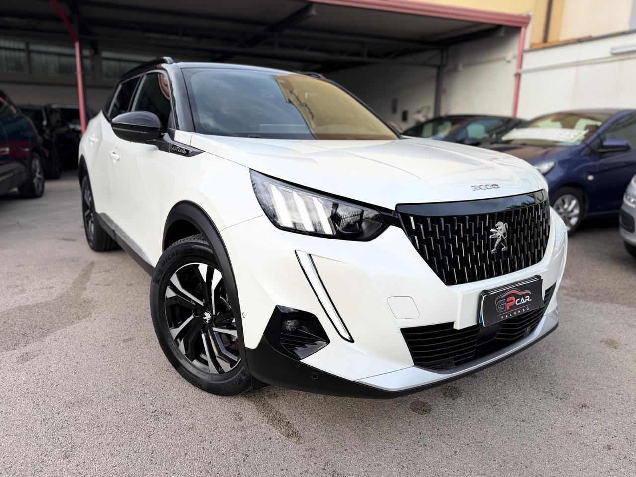 Peugeot 2008 BlueHDi 130 S&S EAT8 GT Line
