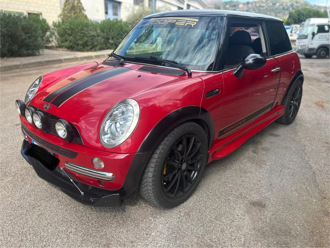 Mini 1.6 16V Cooper per neo patentati