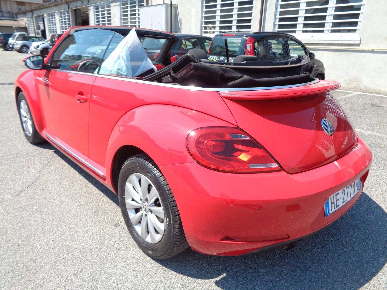 Volkswagen Maggiolino Cabrio 1.2 TSI Design