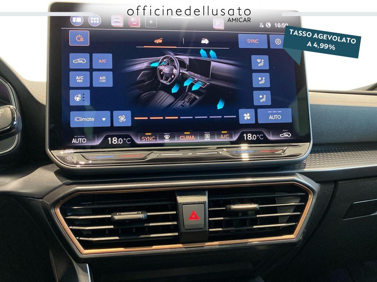 Cupra Formentor 2.0 tdi 150cv dsg