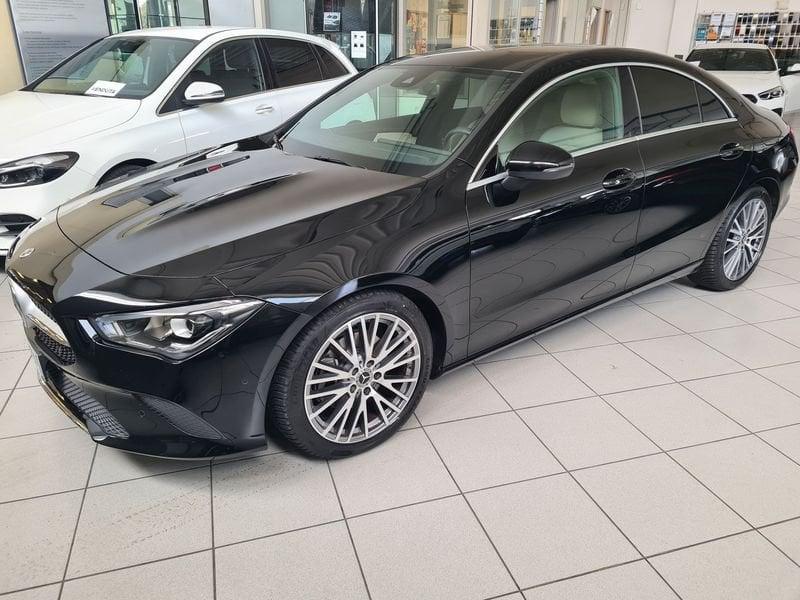 Mercedes-Benz CLA CLA Coupe 200 d Sport