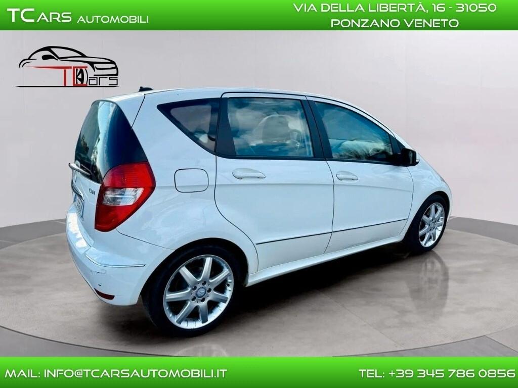 MERCEDES A200 CAMBIO AUTOMATICO TETTO APRIBILE