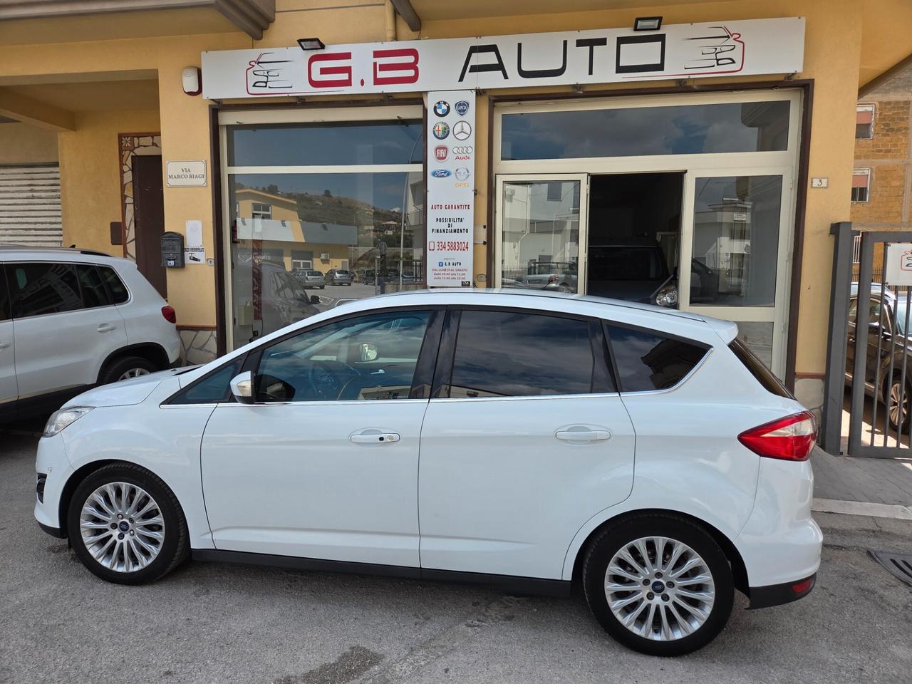 FORD C MAX 1.6 TDCI 115 CV ANNO 2012 KM CERTIF