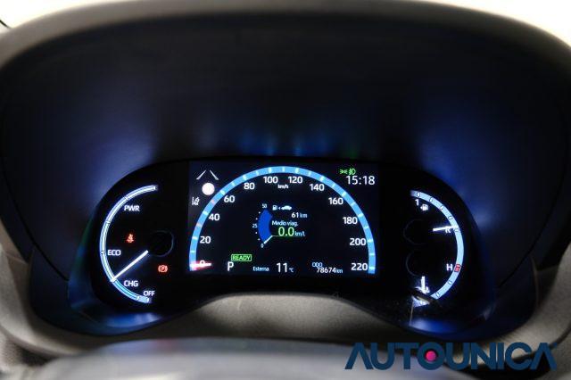 TOYOTA Yaris Cross 1.5 HYBRID 5PORTE E-CVT AWD-I 4x4 TREND FULL LED