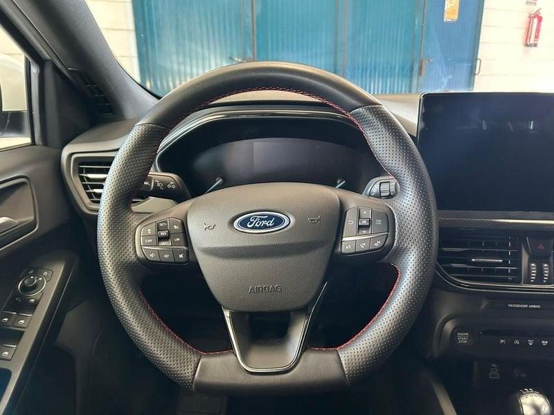 Ford Focus 1.0 EcoBoost Hybrid 125 CV SW ST Line