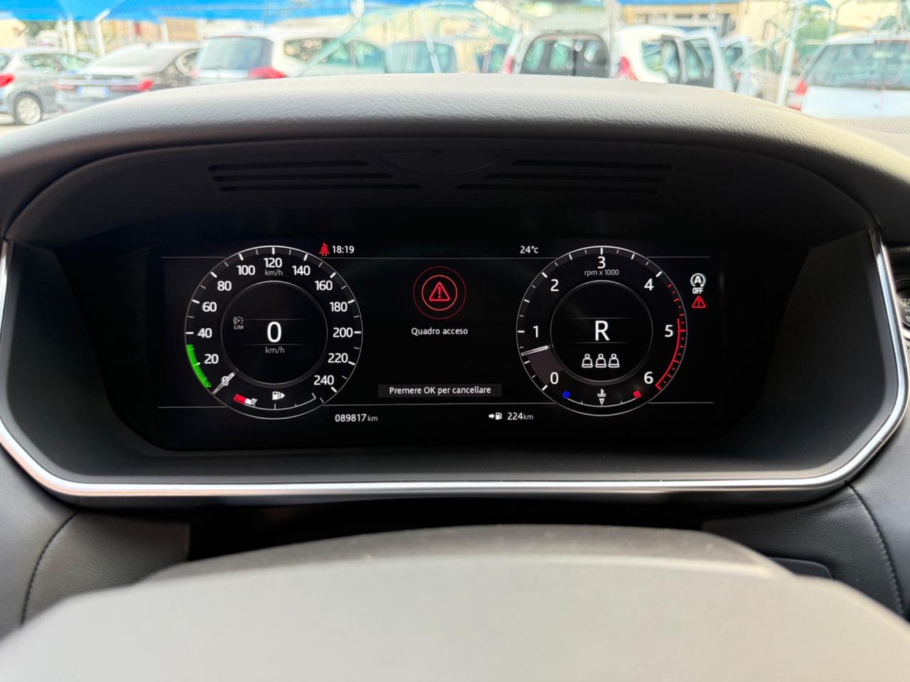 Land Rover Range Sport 3.0 SDV6 249 CV HSE