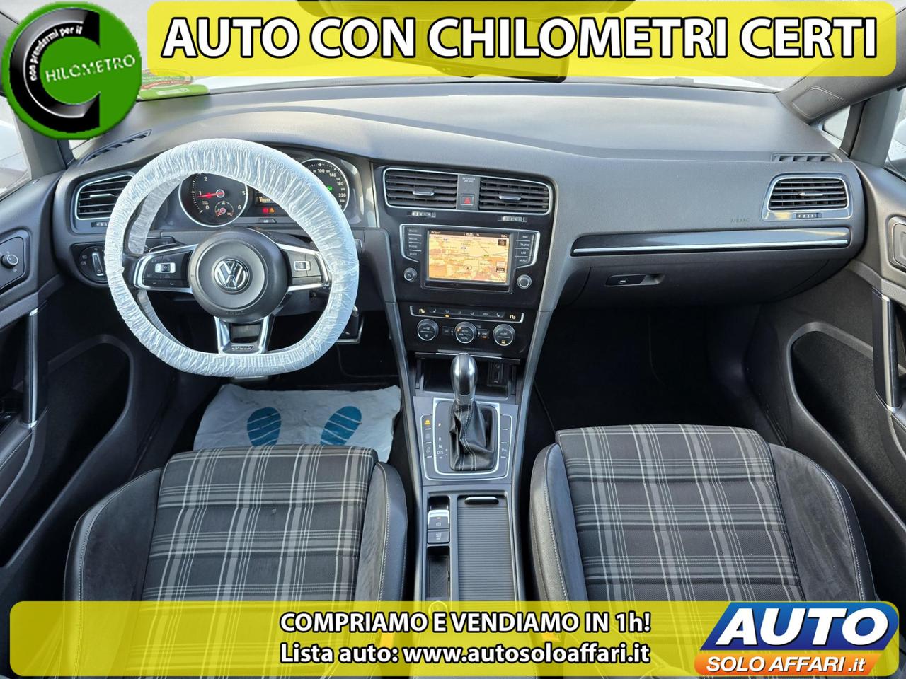 Volkswagen Golf 5 Porte Golf GTD 2.0 TDI DSG EURO6B NAVI/RATE/PERMUTE