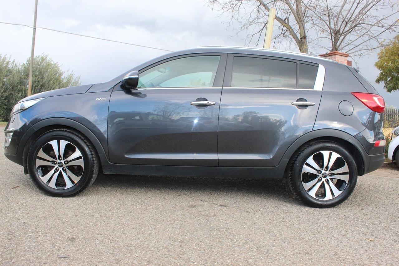 Kia Sportage 2.0 CRDI VGT AWD Class