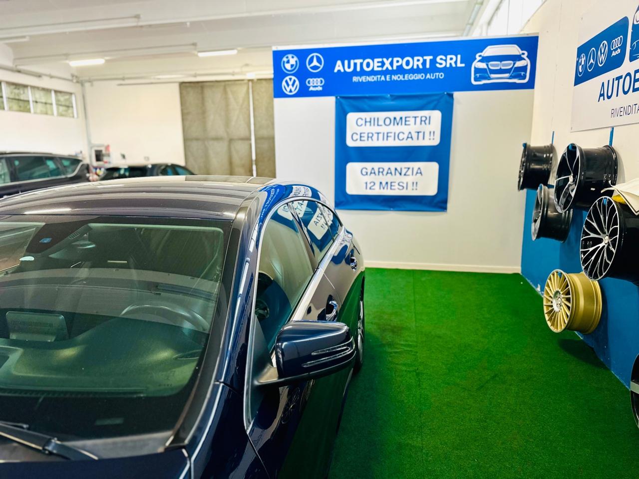 Mercedes-benz CLA 220 d S.W. Automatic/2017/euro6