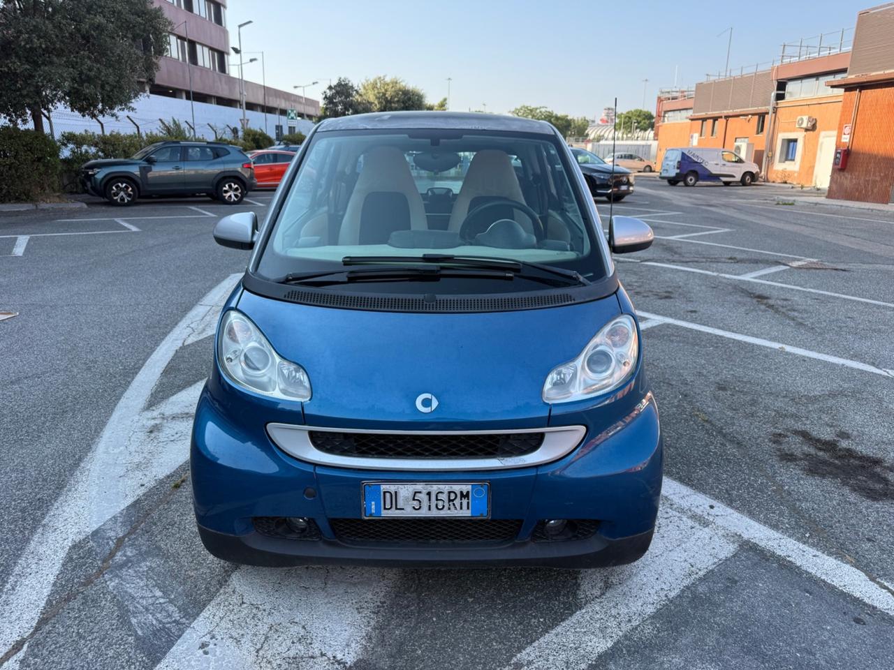 Smart ForTwo 800 33 kW coupé passion cdi