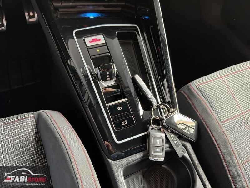 Volkswagen Golf 2.0 TSI 245 Cv DSG GTI - Harman, IQ LED, Fendi, Cerchi R ecc
