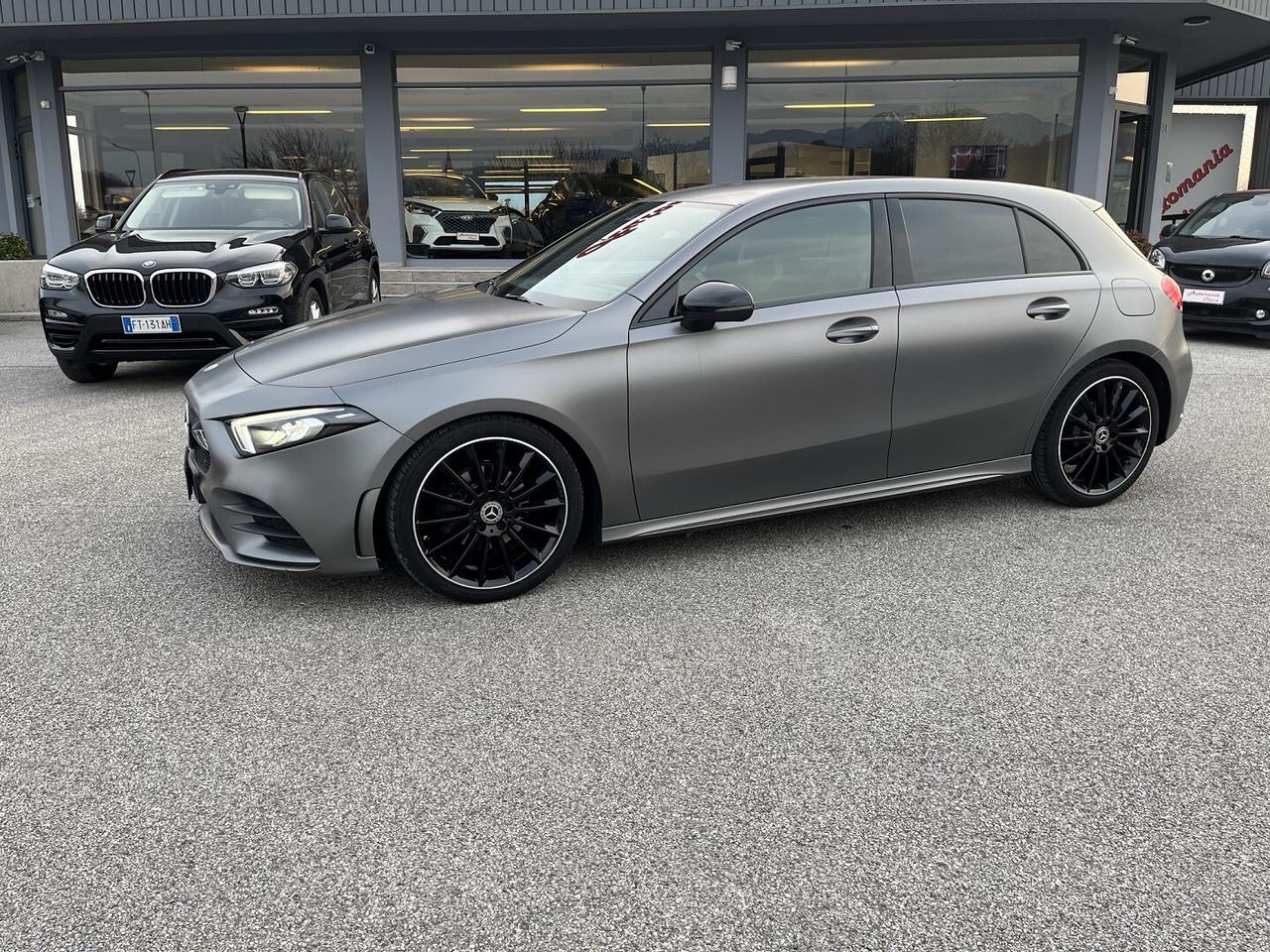 MERCEDES A 180 CDI AUTOM. PREMIUM