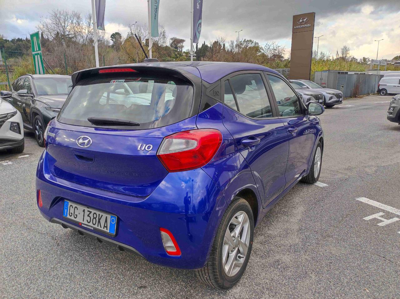 HYUNDAI i10 III 2020 - i10 1.0 mpi Tech