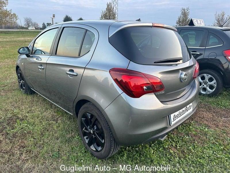 Opel Corsa 1.4 GPL 5 porte b-Color