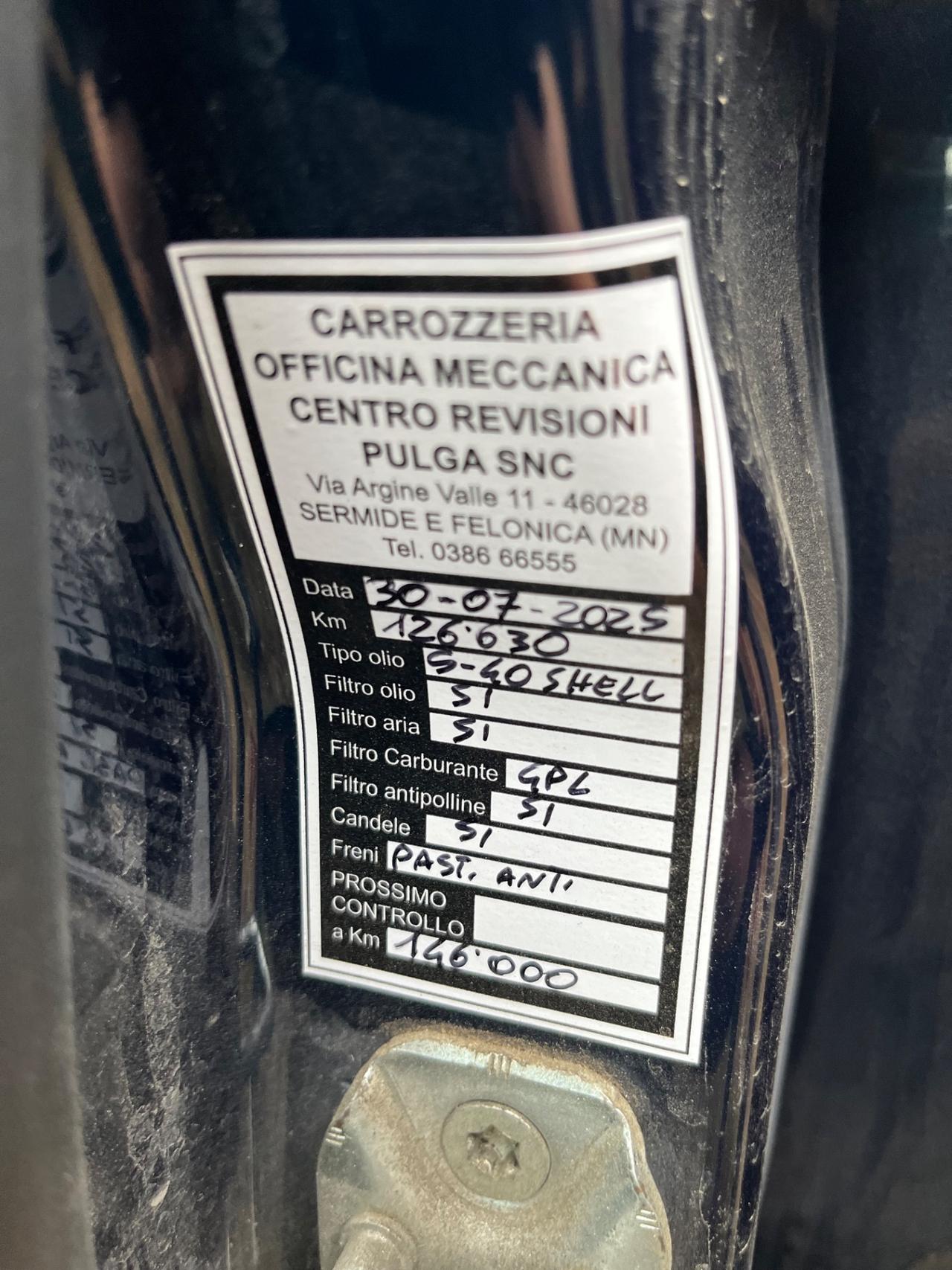 Lancia Ypsilon 1.2 GPL Ecochic INCIDENTATA