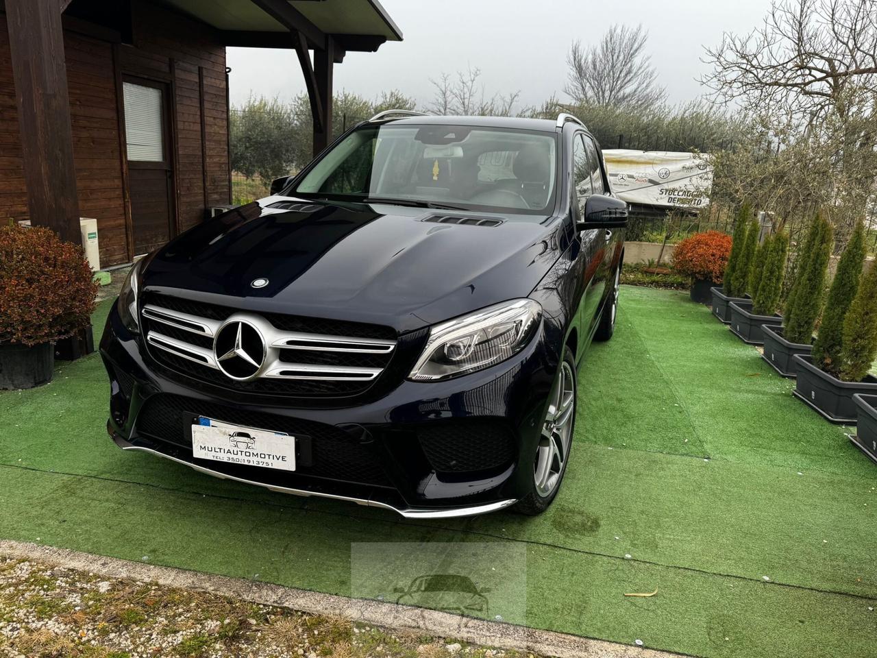 MERCEDES GLE 350 d 4MATIC PREMIUM PLUS