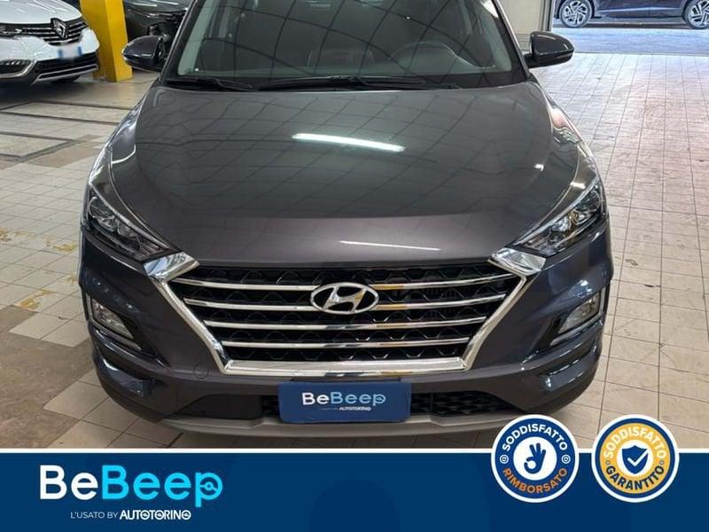 Hyundai Tucson 1.6 CRDI 48V XPRIME 2WD 136CV DCT MY20