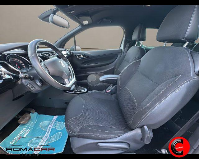 DS AUTOMOBILES DS 3 1.6 VTi 120 aut. So Chic