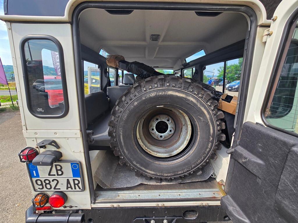 Land Rover Defender 110 TD5 SW "E" OMOLOGATO