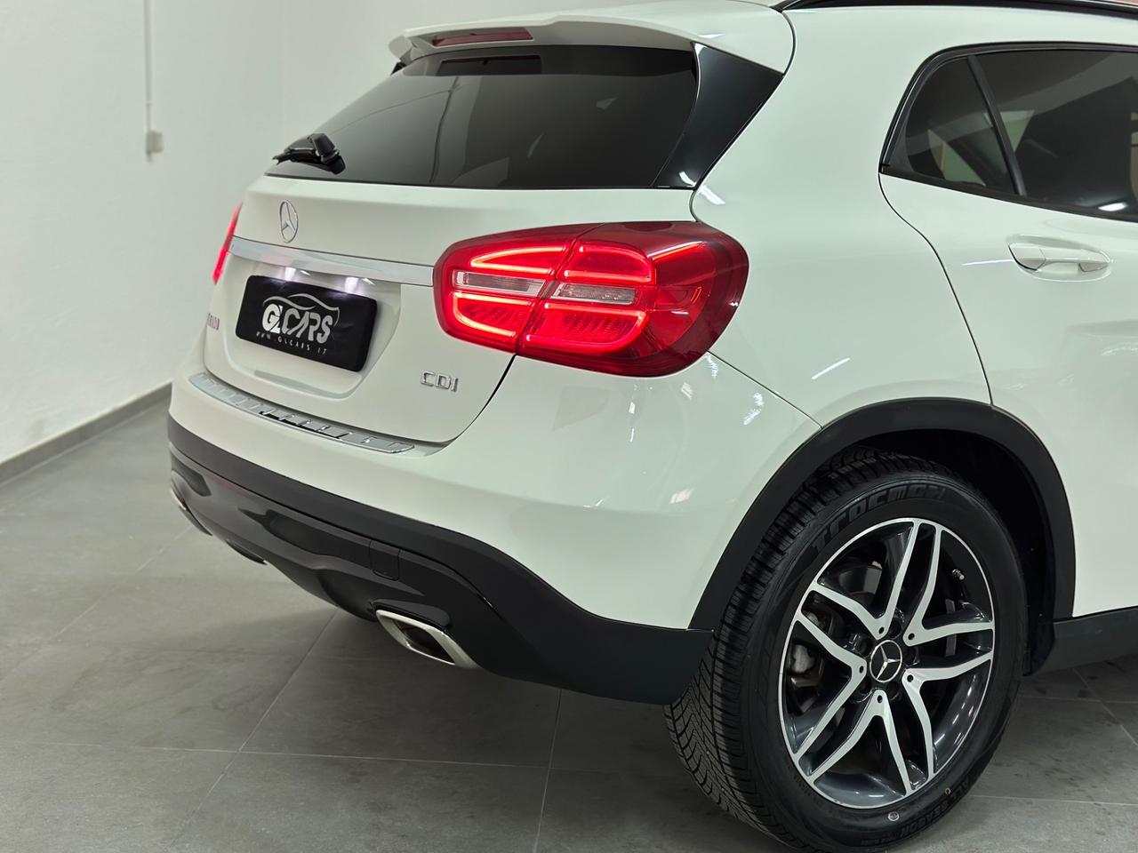 Mercedes-benz GLA 180 d Sport ben tenuta