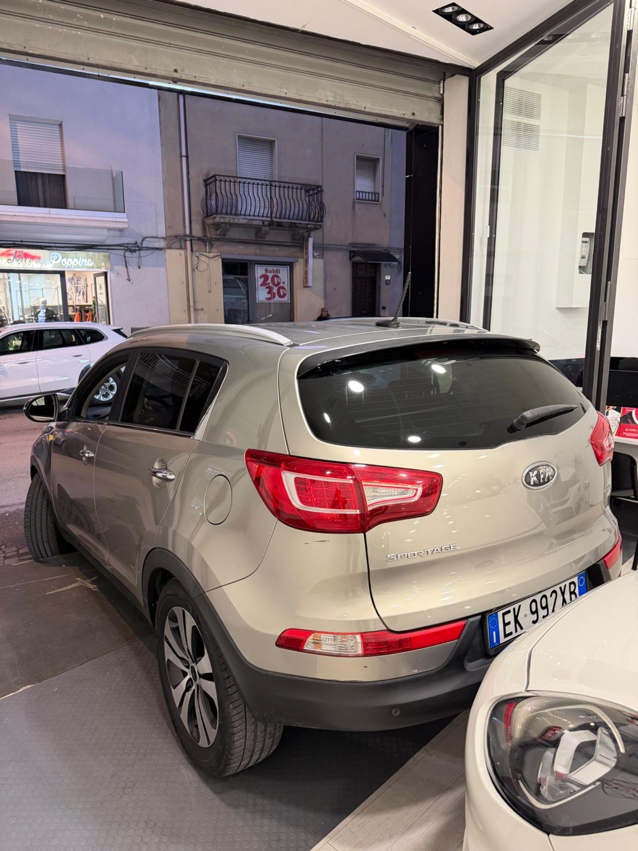 Kia Sportage 1.7 CRDI