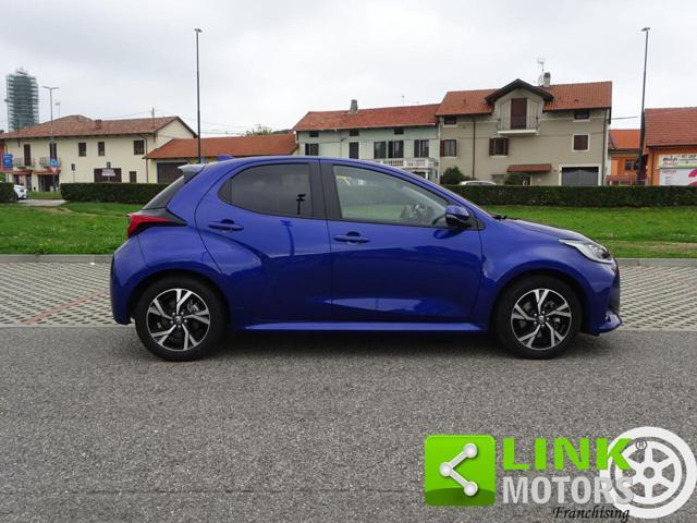 TOYOTA Yaris 1.5 Hybrid 5 porte Trend neopatentati