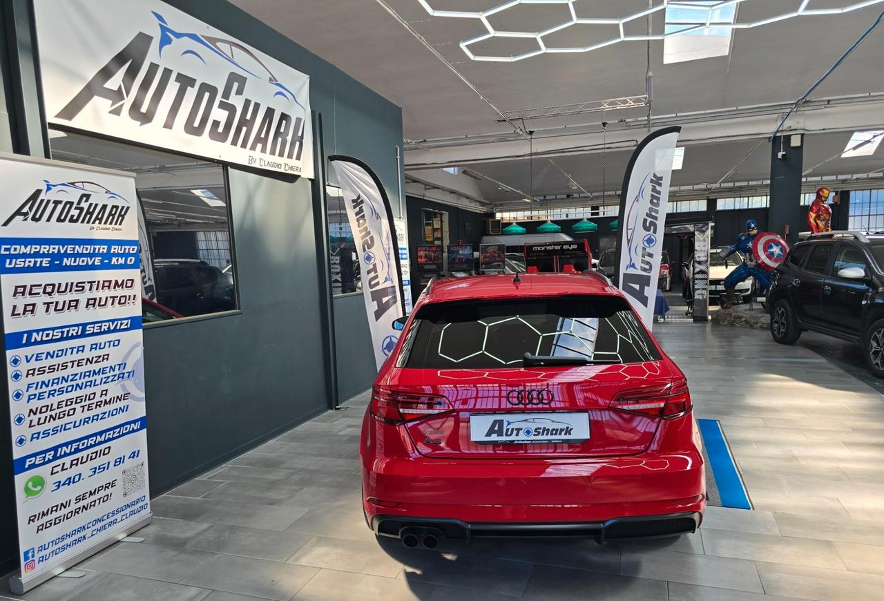 AUDI A3 SPORTBACK S-LINE SPORT 150CV