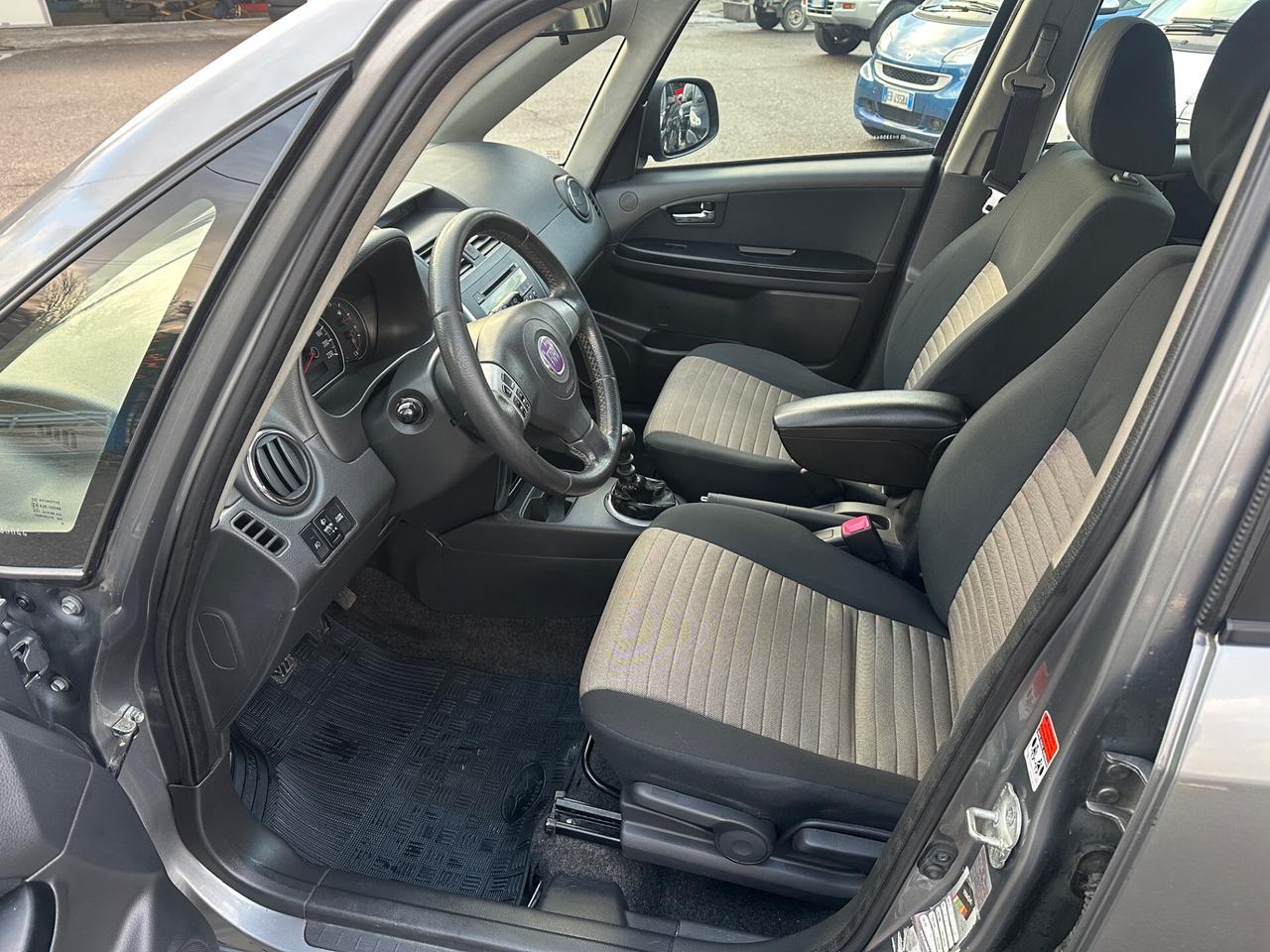 Fiat Sedici 1.9 MJT 4x4 Dynamic