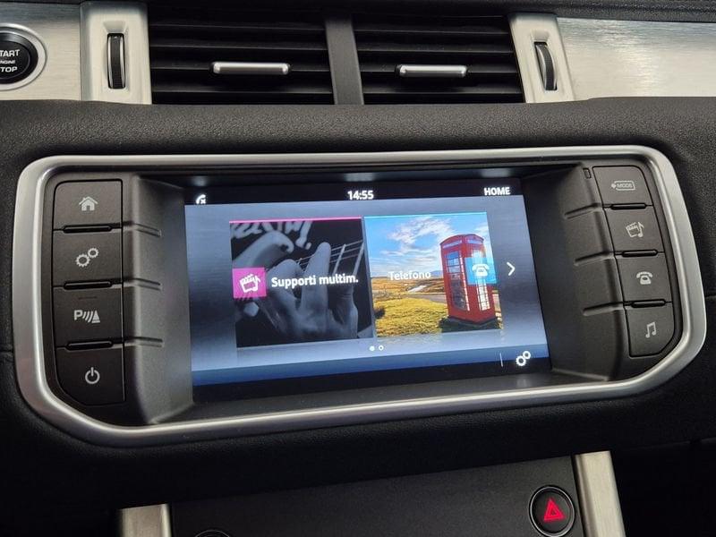 Land Rover RR Evoque Range Rover Evoque I 2016 Dies Range Rover Evoque 5p 2.0 td4 HSE Dynamic 150cv au