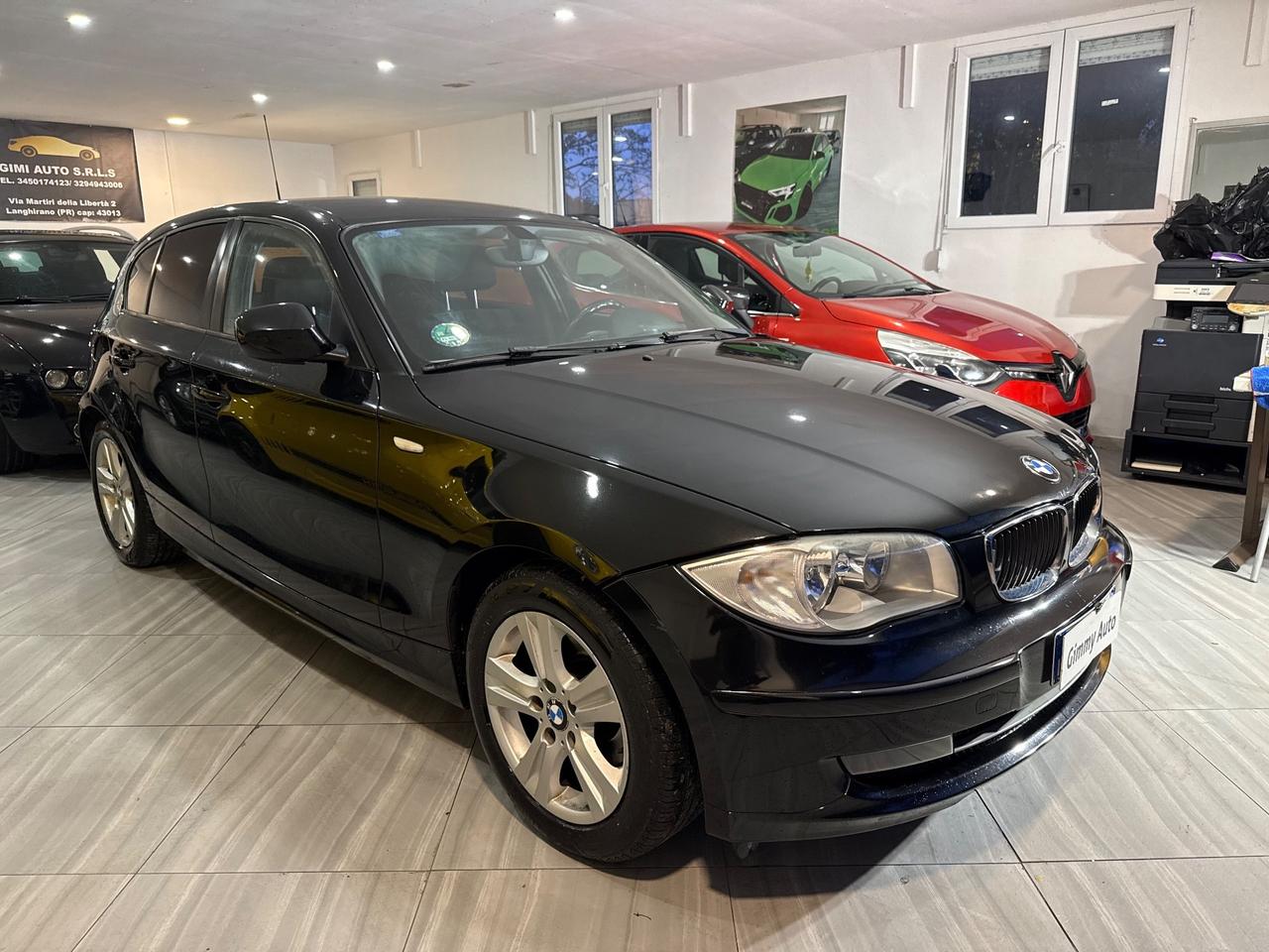 Bmw 118d 2011 NEOPATENTATI