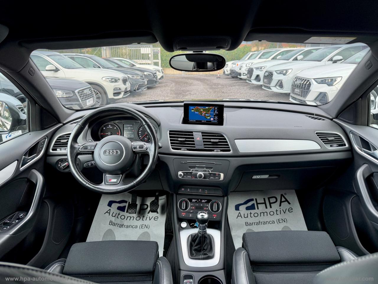 AUDI Q3 2.0 TDI 150CV S-LINE NAVI FULL LED