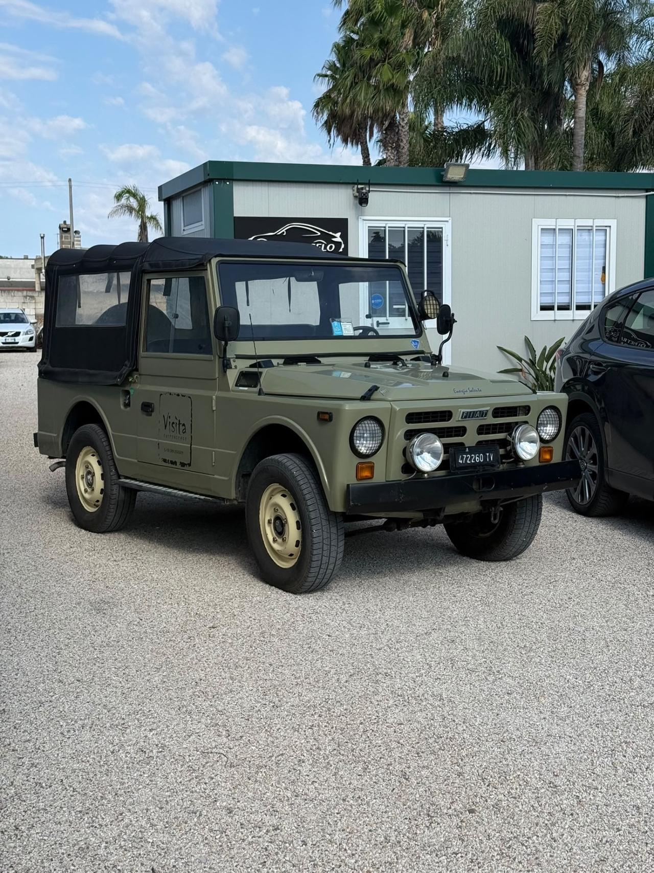 Fiat Campagnola 2.0 hard-top lunga