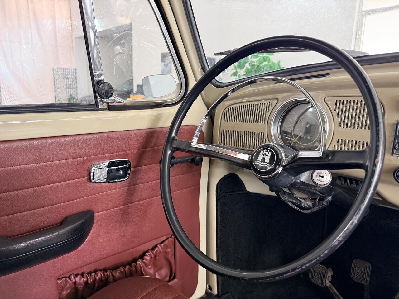 Volkswagen Maggiolino del 1969