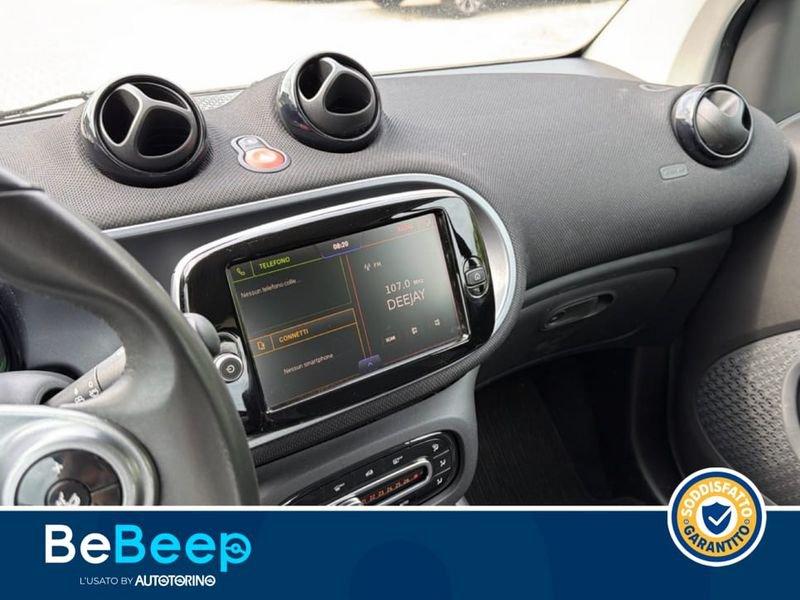 smart fortwo EQ PASSION 22KW